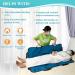 Positioning Bed Pad with Handles Hospital Sheets Transfer Board Belts Patient Lift Elderly Assistance Incontinence Mattress Sheets for Turning Lifting Repositioning Washable Underpads (48" x 40") - Buy Online on GoSupps.com