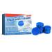 Toilet Toilet Cleaning Block Stains Odors Household Toilet Cleaning Block Household 10pcs Blue Static Remover for Carpet (Blue One Size) Blue One Size