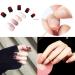 LIARTY 1200pcs Double Sided Nail Glue Sticker Adhesive for False Nails - Transparent Gel Tape Tabs - 50 Sheets - with Storage Box - Buy Online on GoSupps.com