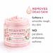 Hello Sexy Body Scrub Rose Scent Exfoliating Sugar Scrub Removes Dead Skin Creamy & Moisturizing Paraben & Phthalate Free Natural Body Polish 4 oz - Buy Online on GoSupps.com