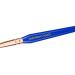Bdellium Tools Golden Triangle 773 Shading Blender - Vegan Soft Synthetic Makeup Brush for Shading & Blending - Blue 1pc - Buy Online on GoSupps.com