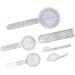 6PCS Medical Goniometer Set PVC Material Measure Recovery Progress Joint Goniometer for PT Home Use Students Compact & Convenient - Buy Online on GoSupps.com