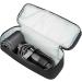 REMEK Hair Dryer Storage Bag | Large Capacity Hair Dryer Storage Organizer Travel Accessories Hair Dryer Handle Bag Gift for Friends Beings Black - Buy Online on GoSupps.com