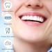 MIIKUU Temporary Cosmetic Veneers - 2 Pairs of Fake Teeth for Men & Women | Lightening Dentures & Prostheses Set - Buy Online on GoSupps.com