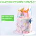 h Kit Rechargeable Handheld Mini Air Compressor h Portable Cordless h Gun for Makeup Tattoo Nail Art Face Paint Model Painting Cake Decor - Buy Online on GoSupps.com