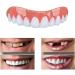 Buy Xzlzmd Silica Dentures - Instant Repair for Cracked & Missing Dental Prostheses - Natural Color Temporary Teeth Veneer - 5 Pairs - International Shipping Available - Buy Online on GoSupps.com