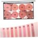 8-Color Matte Long-Lasting Makeup Blush Palette Powder Blusher Blush Palette Makeup Blush Cream Palette Face Powder Blusher With 8 Blush 42G - Buy Online on GoSupps.com