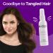 Sidlab Premium Hair Detangler Spray - UV Protection & Anti-Frizz Shine Spray for Hair - Satin - Buy Online on GoSupps.com