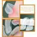4 Pairs Heel Grips for Women - Cushion Inserts for Loose Shoes | Heel Pads for Too Big Shoes - Gel Comfort Solutions - Buy Online on GoSupps.com