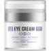 M3 Naturals Anti-Aging Eye Cream for Dark Circles and Puffiness with Collagen Hyaluronic Acid & Fruit Stem Cell Fight Eye Bags Fine Lines Puffiness Under Eye & Wrinkles