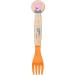 Thenoo 2x Children's Cutlery Set - Peppa Pig Fork & Spoon - Reusable Plastic Kids Cutlery - International Shipping Available - Buy Online on GoSupps.com