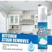 Powerful Rinse-Free Bubble Cleaner All Purpose Bubble Cleaner Kitchen Deep Cleaning Spray Powerful Stain Removal Kit Kitchen For Car and House Bathroom 3.52 oz (pack of 1) - Buy Online on GoSupps.com