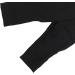 Shoulder Arm Sleeves Wrap High Elasticity Compressive Cotton and Tencel Double Shoulder Support Brace Wrap Effective Pain Relief for Fitness Training Black / Black - Buy Online on GoSupps.com