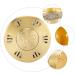 OHPHCALL Box Portable Moxibustion Moxibustion Box Copper Moxa Cup Moxa Burning Tool Moxibustion Tank Acupoint Massage Device Cone Holder Stand Taper Holder Adjustable Scroll Wheel - Buy Online on GoSupps.com