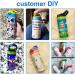 2 Pack 12oz Sublimation Toddler Tumblers - Pink and Blue Lids - Buy Online on GoSupps.com