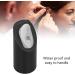 Clear Silicone Ear Model for Acupuncture - Waterproof Hearing Tool Display with Black Rack (Right Ear) | International Shipping Available - Buy Online on GoSupps.com
