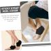FRCOLOR Heel Protector - 2 Pairs Silicone Heel Covers & Pads for Outdoor Comfort | Buy Heel Sleeves & Warm Socks Now - Buy Online on GoSupps.com