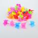 100 Packs Assorted Color Butterfly Hair Clips - Mini Hair Accessories for Girls & Women - Buy Online on GoSupps.com
