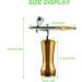 Professional Spray Gun Kit - Mini USB Rechargeable Air Brush for Makeup Nail Art Cake DIY - Ideal Single Action Spray Gun - Buy Online on GoSupps.com