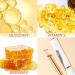 Crystal Color Changing Lipstick Set - Moisturizing, Long-Lasting, Waterproof PH Lip Balm with Vitamin E - 2Pcs Gold Foil Temperature Change Lipstick Set - Buy Online on GoSupps.com