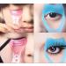 3PCS 3 in 1 Eyelash Mascara Shield Guard & Comb Applicator | Pink & Blue Eyelash Curlers | Perfect Makeup Tool for International Shipping - Buy Online on GoSupps.com
