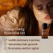 Gya Labs Ylang Ylang Essential Oil (10ml) - Floral & Exotic Scent - 2-Pack | Premium Aromatherapy Oil for Relaxation & Wellness - Buy Online on GoSupps.com