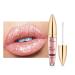 ZITIANY Glitter Liquid Lipstick Colorful Diamond Shiny Long Lasting Lipstick Non-Stick Cup Smooth Soft Liquid Lip Glaze Gift for Women Girls 05# 1 Fl Oz (Pack of 1)