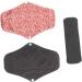 Reusable Bamboo Charcoal Cotton Mama Pads | Washable Maternity Menstrual Pad - Buy Online on GoSupps.com