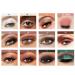 Buy Cream Eyeshadow Stick Set | Waterproof Long-Lasting Matte & Shimmer Eyeshadow (12 Colors) - International Shipping Available - Buy Online on GoSupps.com