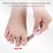 Fabric Hammer Toe Wraps & Toe Separators - Bandages for Crooked & Broken Toes | Toe Protectors for Women - Buy Online on GoSupps.com