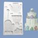 Fondant Making Mould Silicone Material Mold Making Candy Soap Fondant Chocolate and Clay Gifts for Baking Lover Silicone Fondant Molds Small for Cake Decorating - Buy Online on GoSupps.com