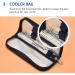 Pomojonbi 2PCS Insulin Cooler Travel Case Diabetic Medication Organizer Cooler Bag Navy Blue Easy to Use Navy Blue - Buy Online on GoSupps.com