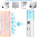 ANKROYU Mist Sprayer ABS Mini Size Nano Mist Spray Atomization USB Face Facial Moisturizing Mist Sprayer Cosmetic Water Spray for Hydrating Moisturizing - Buy Online on GoSupps.com