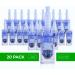 Dr. Pen Ultima A6 42-pin Replacement Cartridges (20 Pack) - 0.25mm Disposable Parts - Buy Online on GoSupps.com