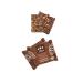 3bears Pocket Porridge Fine Kocao - 16x55g Vegan Cereal Bars | Healthy Chocolate Snack Fiber Whole Grain Oat Bar for Breakfast - Buy Online on GoSupps.com