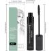  KOSLEOW Waterproof Black Mascara - Volume Mascara with False Lash Effect Extreme Lengthening Clump-Free Hypoallergenic Formula for Sensitive Skin - 10ml - Buy Online on GoSupps.com