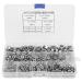 Stainless Steel 360pcs with Hex Nuts Coarse Thread American System UNC Nuts Fasteners