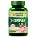 Himalayan Organics Vitamin B Complex with 100% RDA B1 B2 B3 B5 B6 B9 & B12 | 120 Veg Tablets