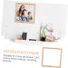 Zerodeko 5pcs Empty Frame Solid Wood Picture Frame Metal Picture Frames Photo Collage Frame Gallery Wall Frame Frames for Painting Pinus Sylvestris Office Household Poster Frame - Buy Online on GoSupps.com