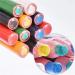 GCAMX 12PCS Sewing Mark Chalk Pencil Set - Erasable Pen for Tailor's Sewing Marking, 6 Colors - Buy Online on GoSupps.com