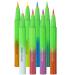 Liquid eyeliner liquid eyeliner 8x Matte Neon Colored Liquid Eyeliners - Long-lasting vibrant smudge-proof eye makeup for women