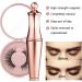 Magnetic Eyeliner and Magnetic Eyelash Kit No Glue Reusable Silk False Lashes Waterproof Natural Look Reusable 5 Magnets False Lashes and Liner with Applicator - Buy Online on GoSupps.com