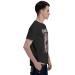 Men's 80s&90s Custom Black Tee - Short Sleeve Crewneck Top | X-Large - Buy Online on GoSupps.com