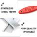 HirrWill 2 Pieces Small Pet Hair Buster Comb Grooming Comb Stainless Steel Long and Short Teeth Comb for Rabbits Hamsters Guinea Pigs Removes Tangles Mats Shed Hair and Dirt (Red and Blue) - Buy Online on GoSupps.com