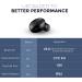 Redzeo EM16 Bluetooth Earpiece 5.0 - Wireless Earbud with CVC8.0 Noise Reduction, IPX4 Waterproof, Hands-Free Headset for Phones/PC - Black - Buy Online on GoSupps.com