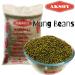 AKSOY Mung Beans 5KG - High Protein and Fiber Content - Buy Online on GoSupps.com