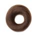 100% Human Hair Tie - Medium Brown Chocolate Brown Hair Accessories for Smooth Updos & Knots | 17g Real Hair Hair Tie - Buy Online on GoSupps.com