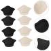 FOMIYES 12 Pairs Sneaker Heel Patches - Anti-Drop Foot Heel Pads for Men & Women - Comfortable Shoe Stickers & Mats - Buy Online on GoSupps.com