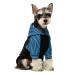Fitwarm Pet Clothes Dog Hoodies Puppy Pullover Cat Hooded Shirts Sweatshirts Black Large Large Black