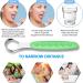 2023 New Version Tongue Scraper Set for Adults & Kids - Medical Grade Metal Brushes for Fresh Breath - Eliminate Bad Breath in Seconds - 4 pcs - Buy Online on GoSupps.com